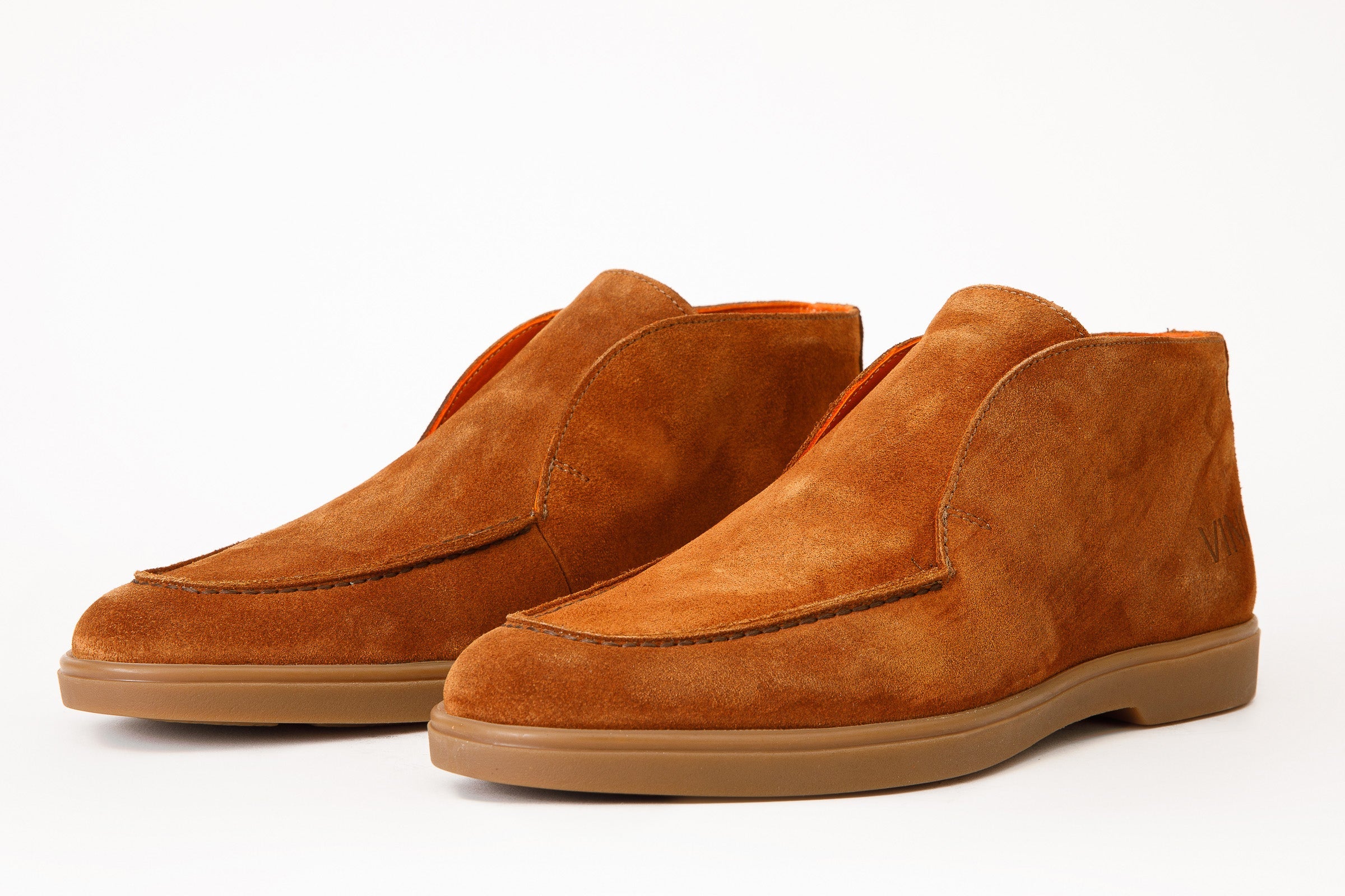 The Belek Tan Open Walk Suede Leather Men Boot Final Sale!
