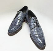 Maurice Dallas Alligator Oxford - Grey – product view 2