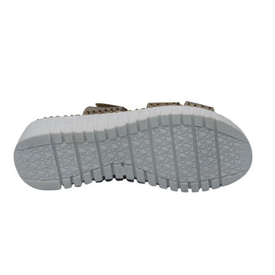 Eric Michael Darien Women’s Leather Wedge Sandal