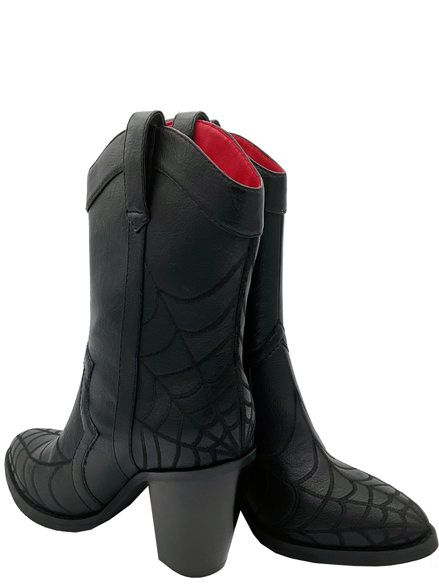 Charla Tedrick  Dark Haunt Cowboy Boot – rear view