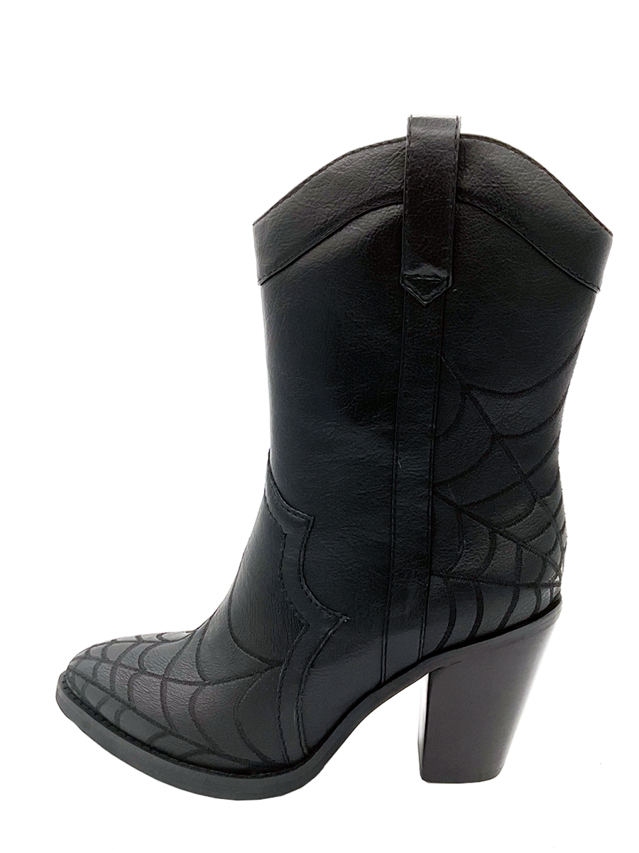 Charla Tedrick  Dark Haunt Cowboy Boot – side view