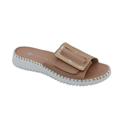 Eric Michael Darla Women’s Leather Comfort Sandal