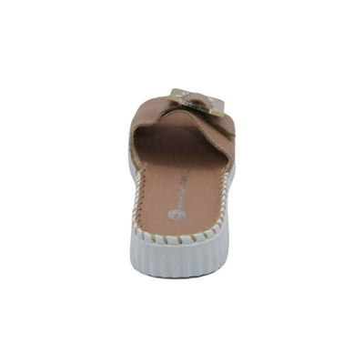 Eric Michael Darla Women’s Leather Comfort Sandal