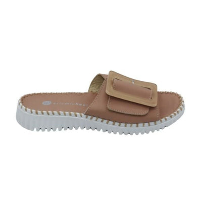 Eric Michael Darla Women’s Leather Comfort Sandal