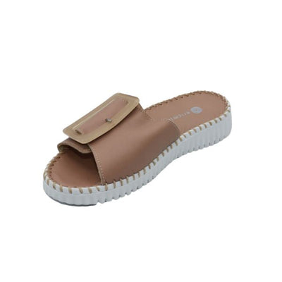Eric Michael Darla Women’s Leather Comfort Sandal