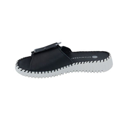 Eric Michael Darla Women’s Leather Comfort Sandal