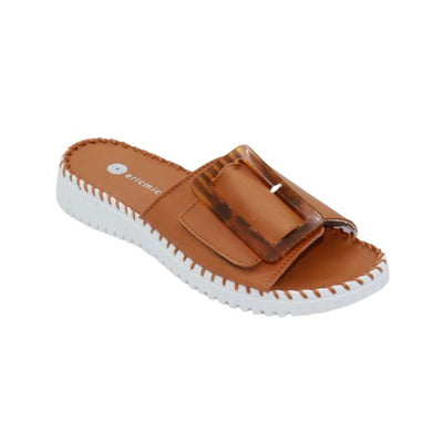 Eric Michael Darla Women’s Leather Comfort Sandal