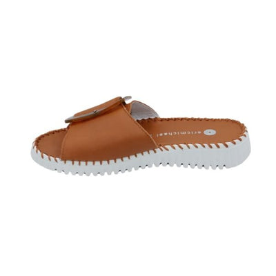 La Plume Shoes Eric Michael Darla Women’s Leather Comfort Sandal