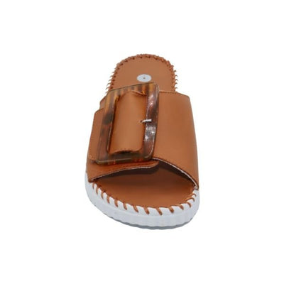 La Plume Shoes Eric Michael Darla Women’s Leather Comfort Sandal