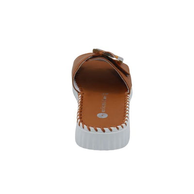 La Plume Shoes Eric Michael Darla Women’s Leather Comfort Sandal