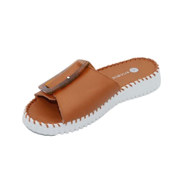 La Plume Shoes Eric Michael Darla Women’s Leather Comfort Sandal