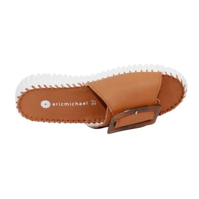 La Plume Shoes Eric Michael Darla Women’s Leather Comfort Sandal