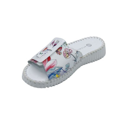 Eric Michael Darla Women’s Leather Comfort Sandal