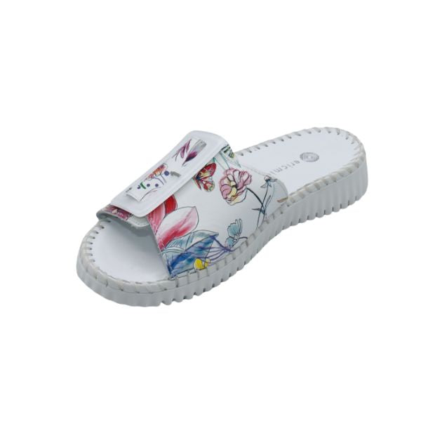 Eric Michael Darla Women’s Leather Comfort Sandal
