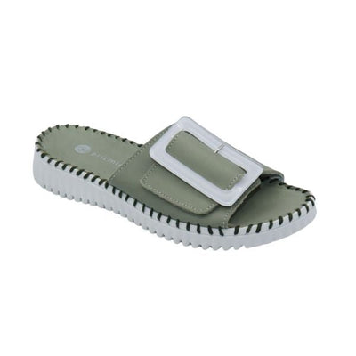 Eric Michael Darla Women’s Leather Comfort Sandal