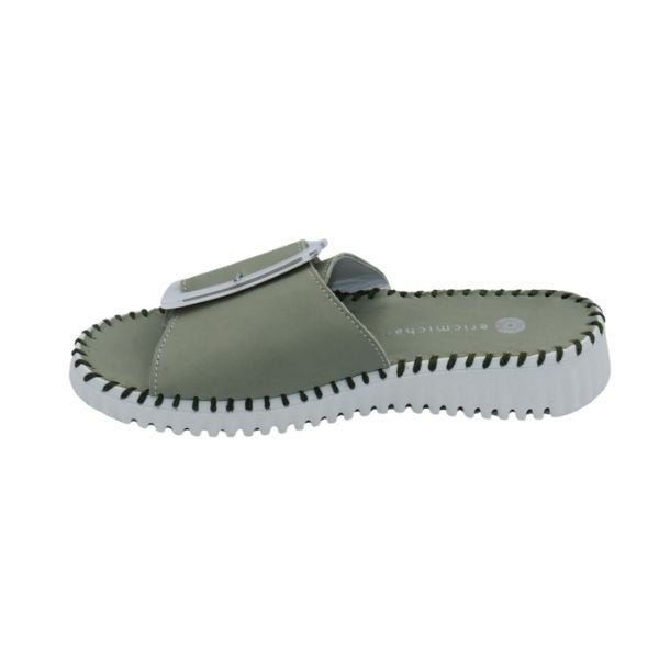 Eric Michael Darla Women’s Leather Comfort Sandal