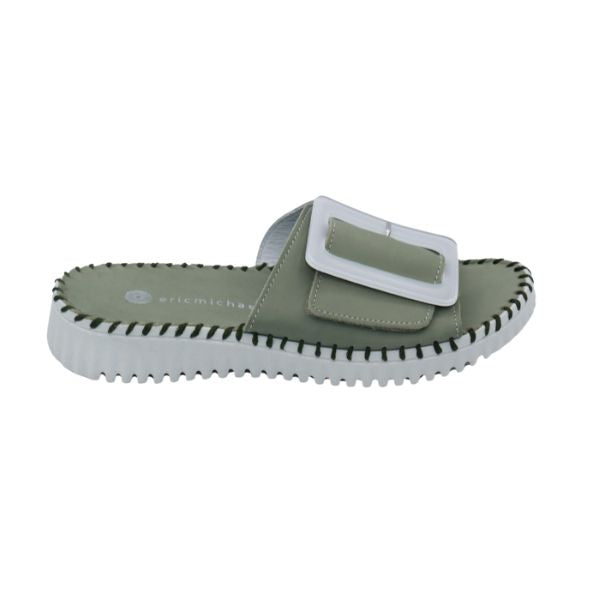 Eric Michael Darla Women’s Leather Comfort Sandal