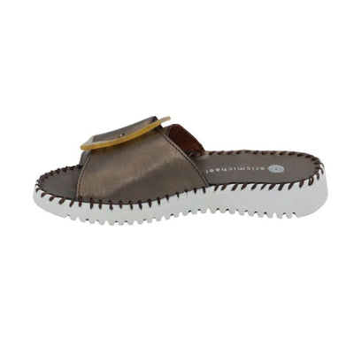 Eric Michael Darla Women’s Leather Comfort Sandal