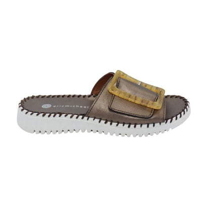Eric Michael Darla Women’s Leather Comfort Sandal