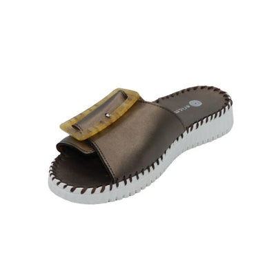 Eric Michael Darla Women’s Leather Comfort Sandal