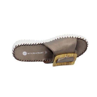 Eric Michael Darla Women’s Leather Comfort Sandal