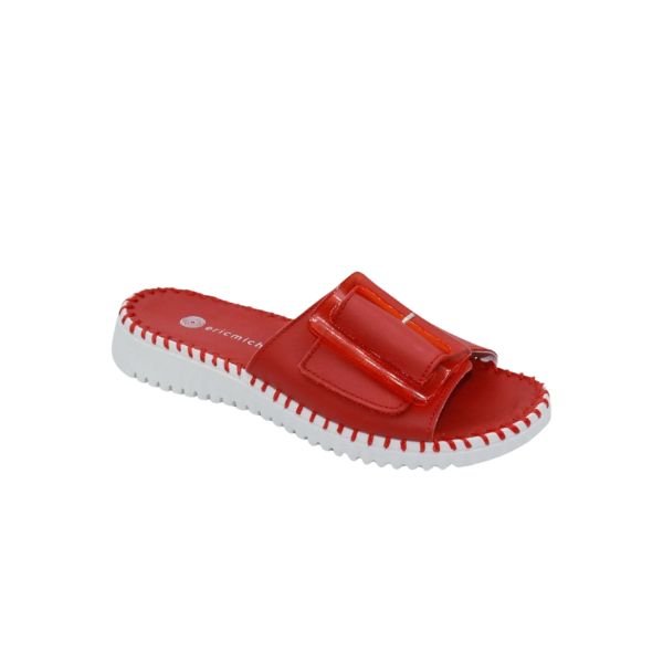 La Plume Shoes Eric Michael Darla Women’s Leather Comfort Sandal