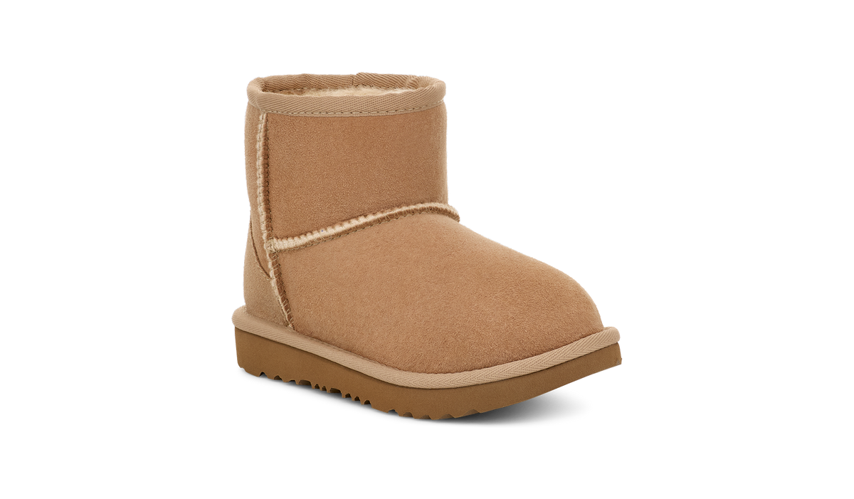UGG Classic Mini II Toddlers' (TD) Boots — Sand Sheepskin