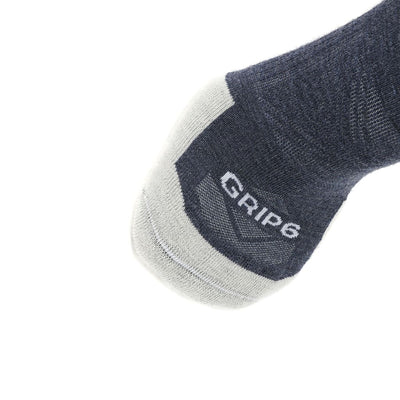 8 Pairs Denim - Run No Show Lightweight Merino Wool Sock