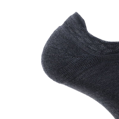 3 Pack Denim - Run No Show Lightweight Merino Wool Sock