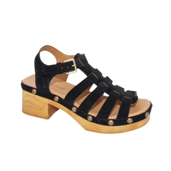 Eric Michael Desi Wedge Sandal