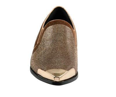 Bolano Dezzy Taupe Slippers — product view 4