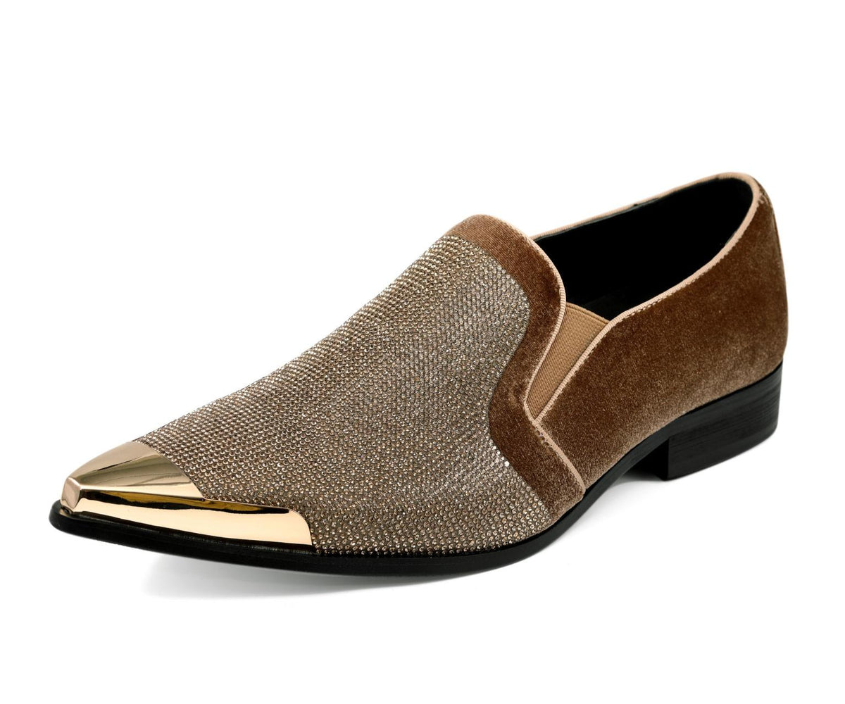 Bolano Dezzy Taupe Slippers — product view 1