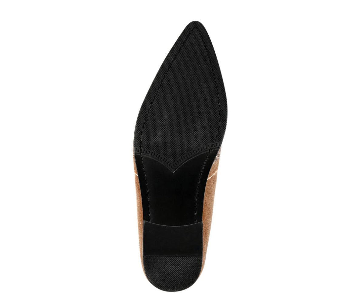 Bolano Dezzy Taupe Slippers — product view 6
