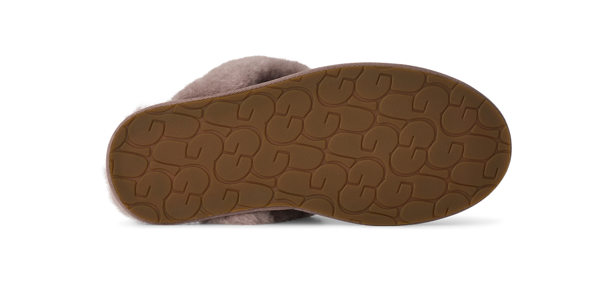 UGG Scuffette II Womens Slippers — Caribou Suede