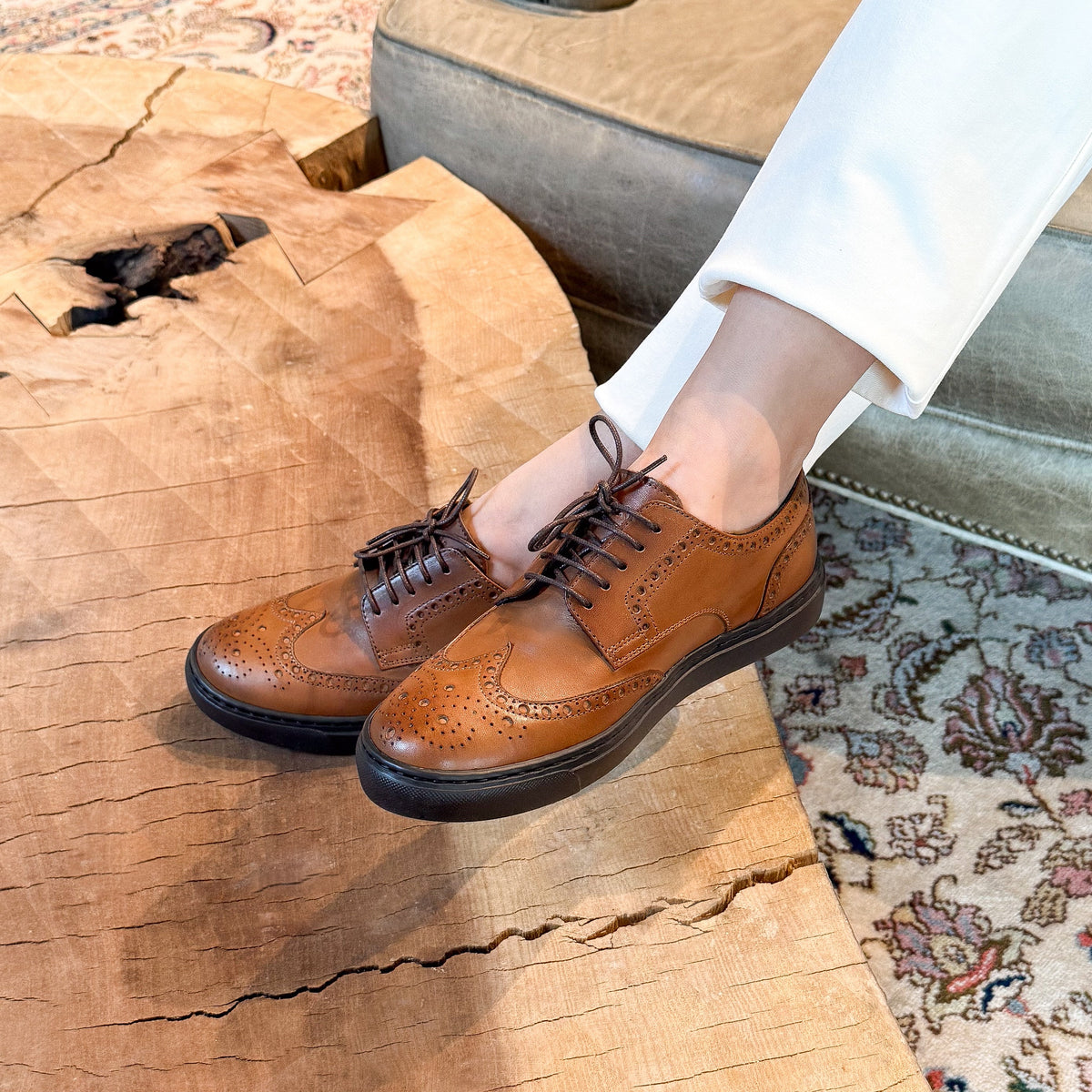 Women's Aida - Cognac – product view 2