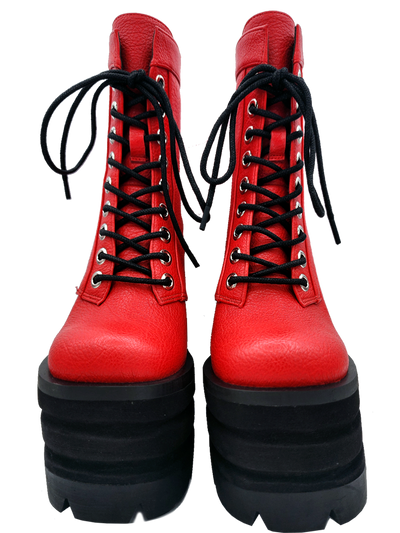 Diesel Boot - Red