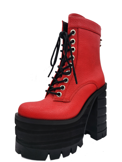 Diesel Boot - Red
