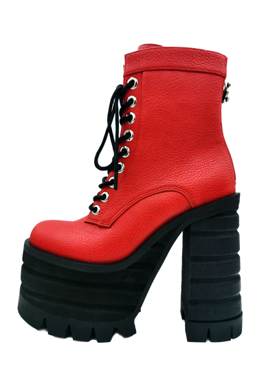 Diesel Boot - Red