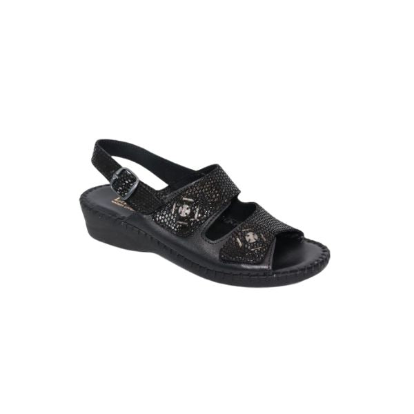Dusty Women’s Slingback Leather Sandal