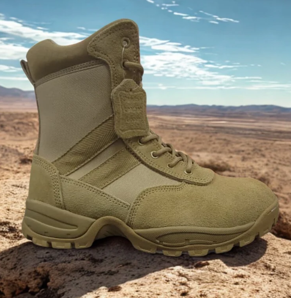Tactical Boot - 9601-09 (Genuine Leather Upper) — product view 1