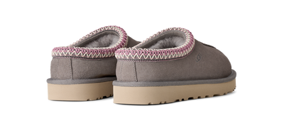 UGG Tasman II Womens Slippers — Stormy Grey Suede