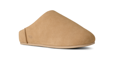 UGG Elea Womens Slip-On Slippers — Sand Suede