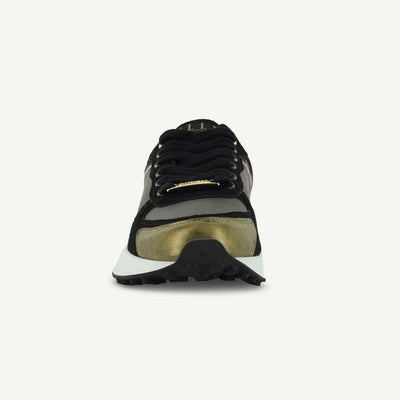 BASTILLE: RETRO RUNNER - BLACK/ANIMAL PRINT