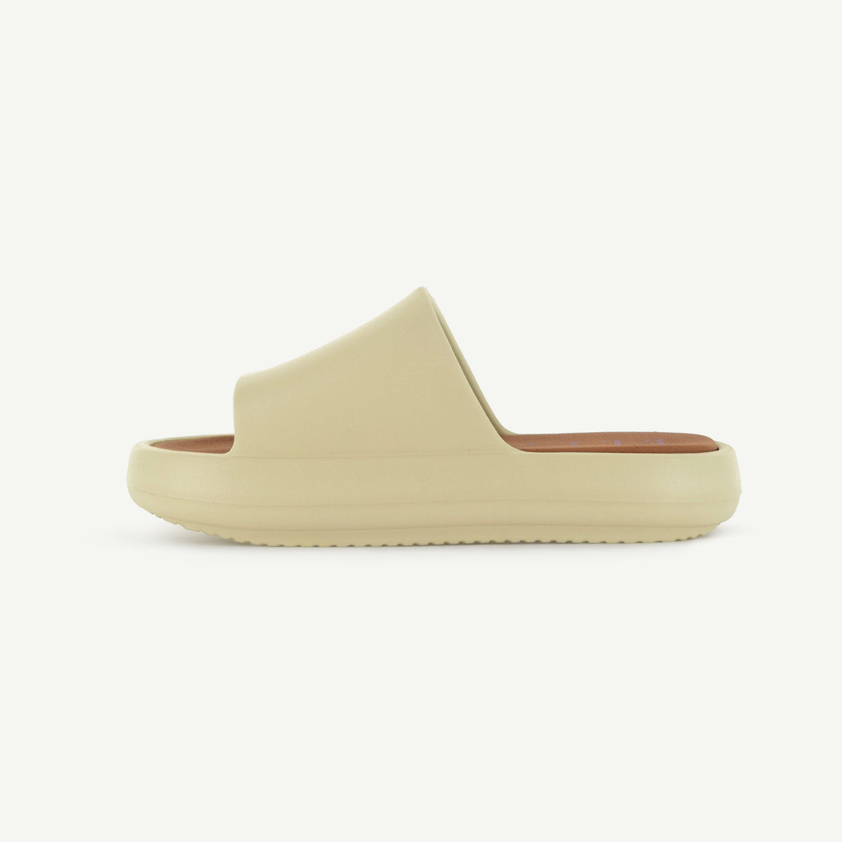 ST. TROPEZ: PLATFORM SLIDE - TAN