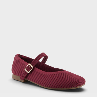 Patrizia Emarithe Women's Shoes — BORDEAUX / EU 36 / 5.5 - 6