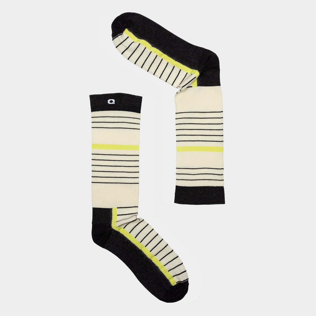 Pinstripe Crew Sock – product view 1