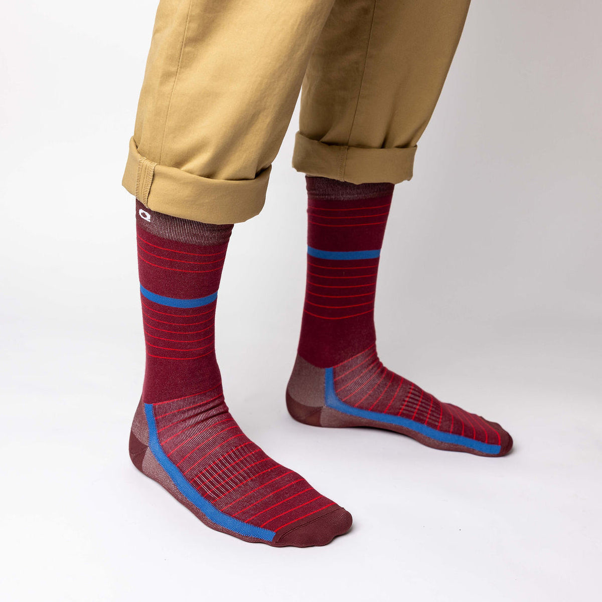 Pinstripe Crew Sock – product view 10