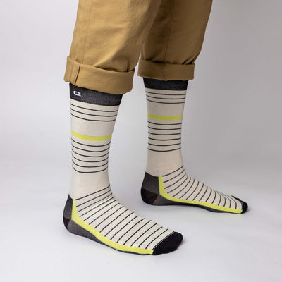 Pinstripe Crew Sock – product view 2