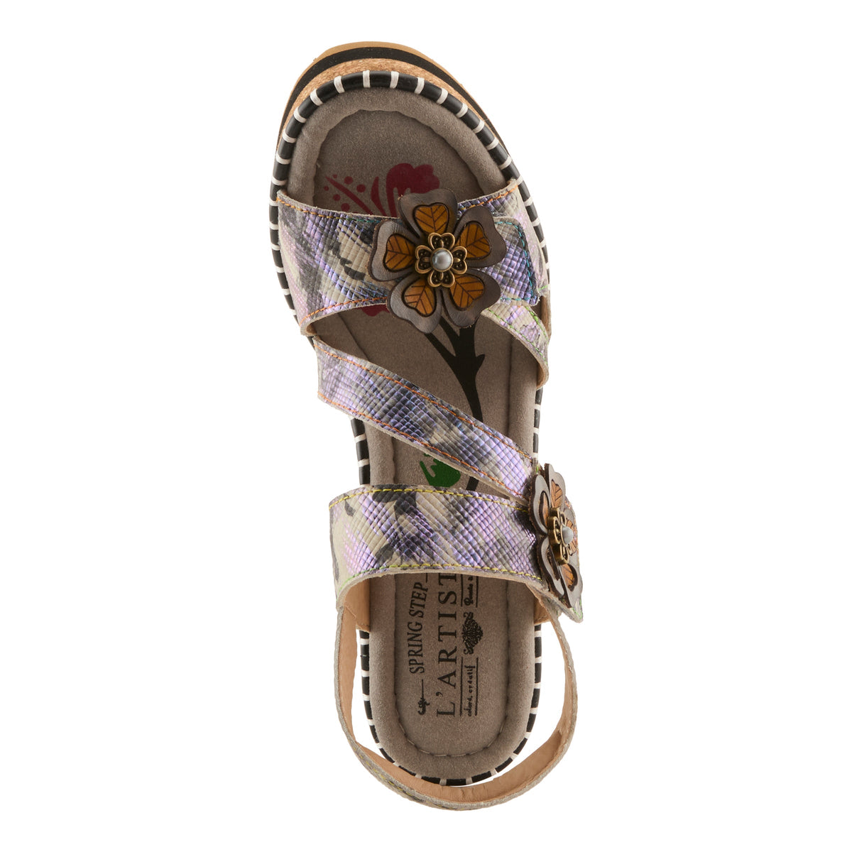 L'ARTISTE ESCAPARTIST SANDAL – Detail Close-Up