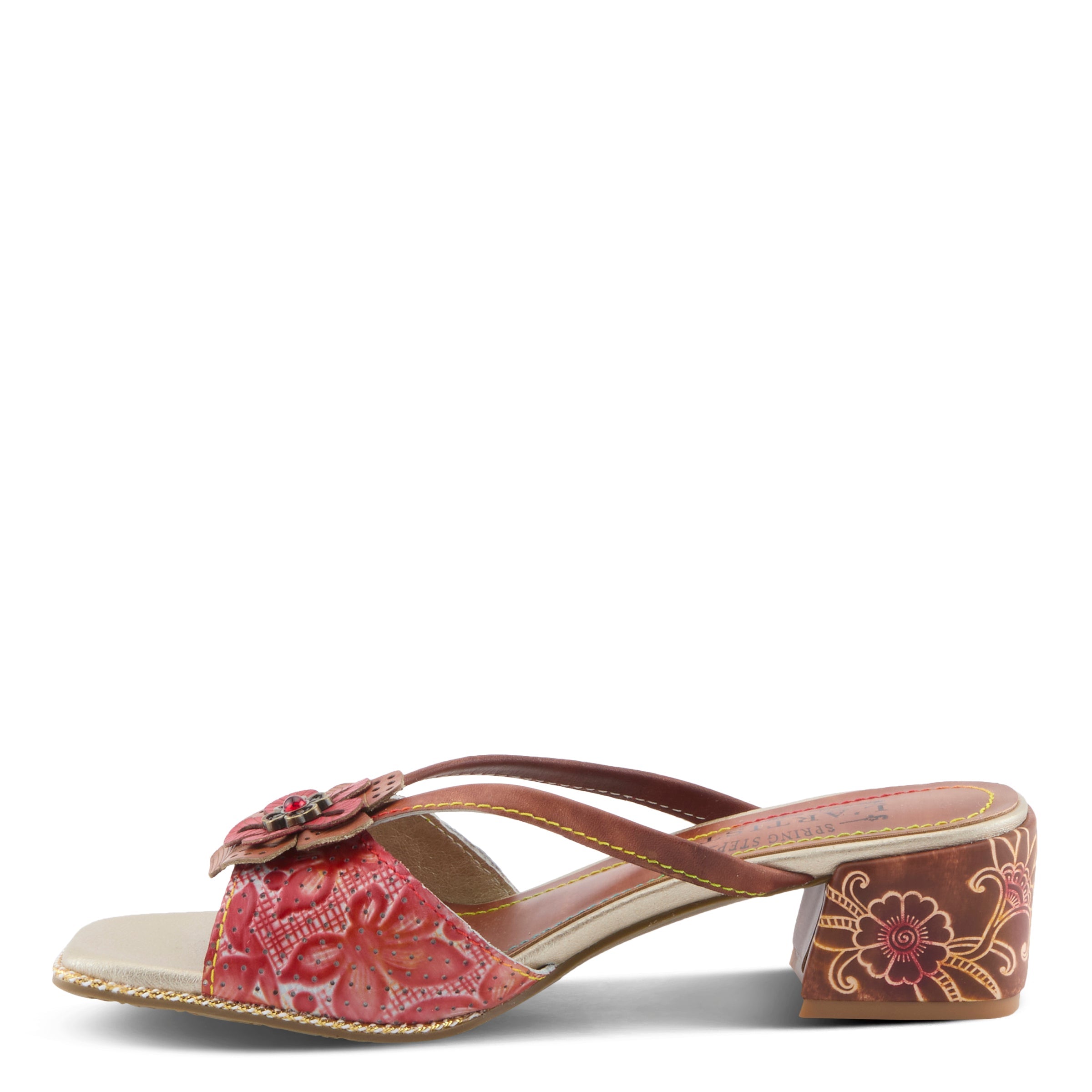 L'ARTISTE EUROPA SANDALS